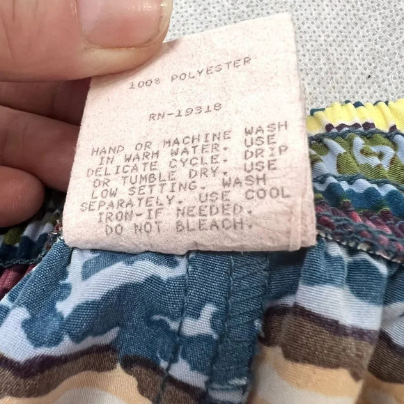 GW Division of Graff Vintage 2 Piece Short Suit Size 12 - Picture 13 of 14